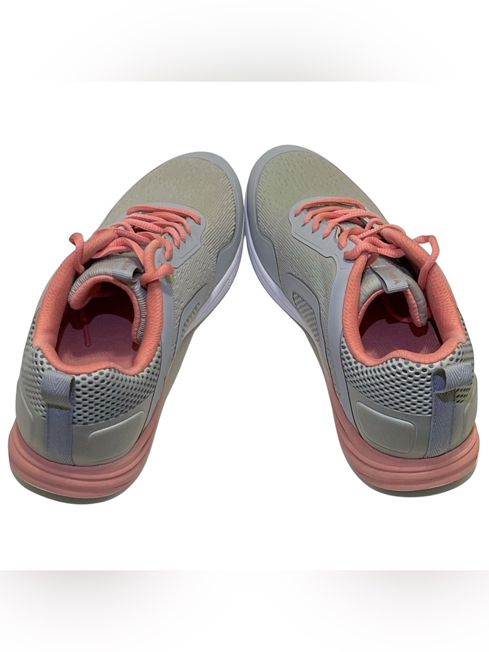 NWOT Vionic Jojo ombre  Women's Size 9.5 US Sneakers Textiles Grey Peac Lace Up - Picture 7 of 11